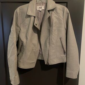 Jack by BB Dakota Leather Jacket